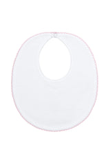White Bubble Baby Bib - HoneyBug 