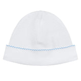 White Bubble Baby Hat - HoneyBug 