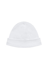 White Bubble Baby Hat - HoneyBug 