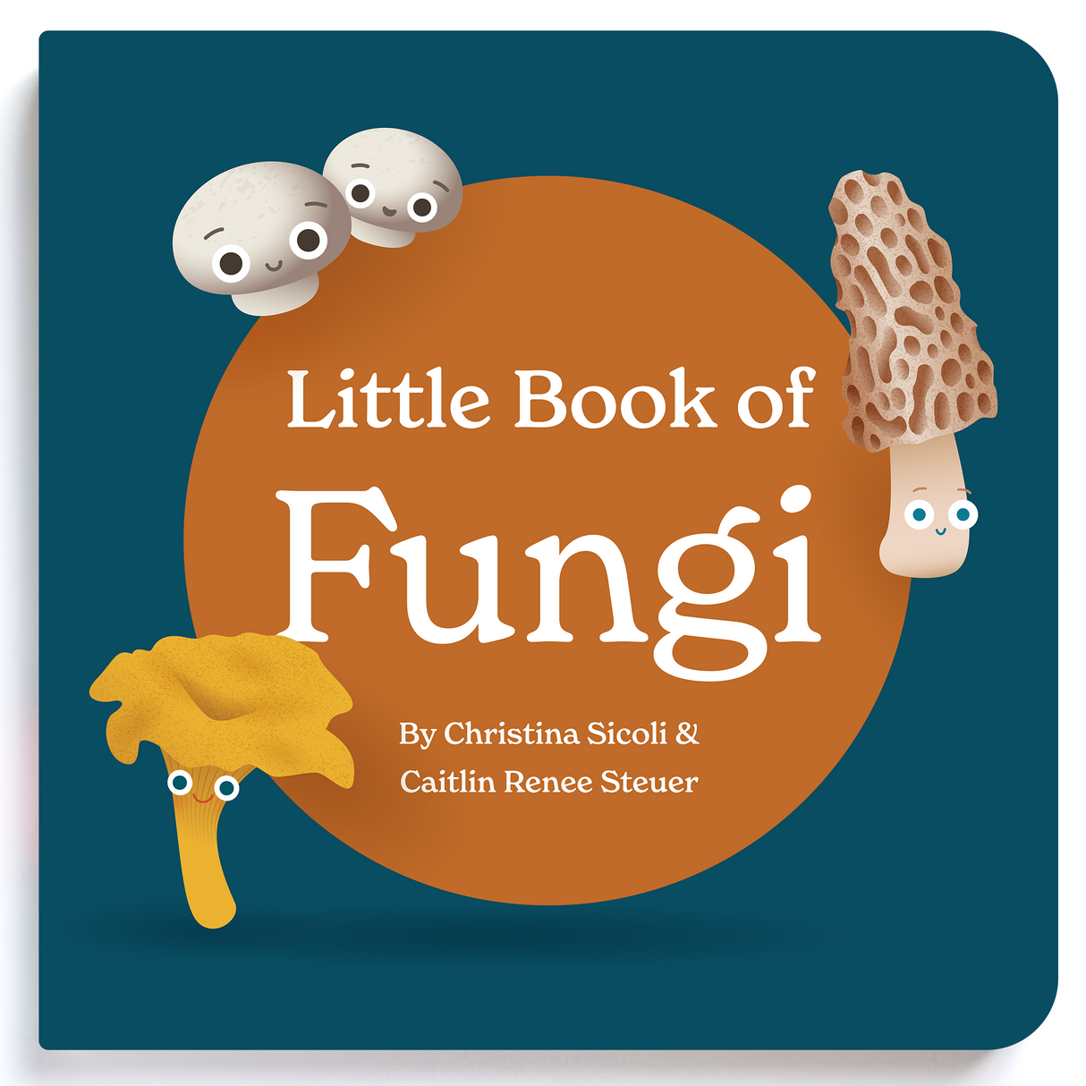 Little Book of Fungi - HoneyBug 