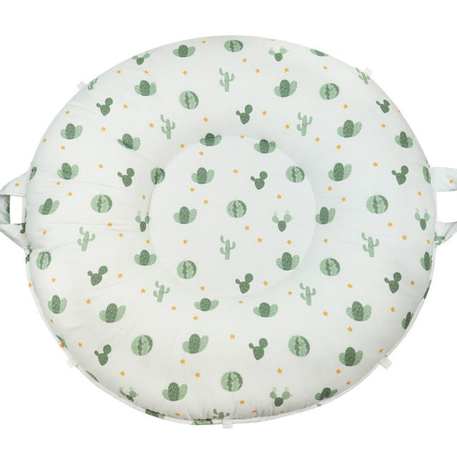 Wilder Sage Floor Cushion - HoneyBug 