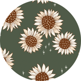 Rustic Blooms Ribbed Romper - HoneyBug 