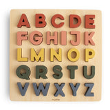 Wooden Alphabet Puzzle - HoneyBug 