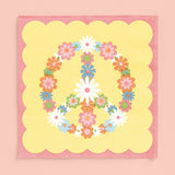 Groovy Napkins - 24 Printed Napkins
