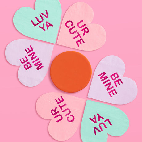 Be Mine Napkins - 24 3-ply napkins