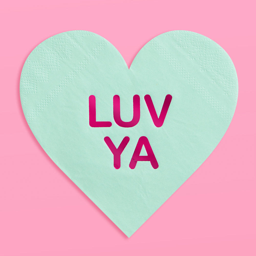 Be Mine Napkins - 24 3-ply napkins