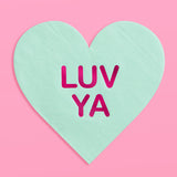 Be Mine Napkins - 24 3-ply napkins