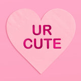 Be Mine Napkins - 24 3-ply napkins