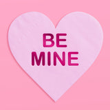 Be Mine Napkins - 24 3-ply napkins