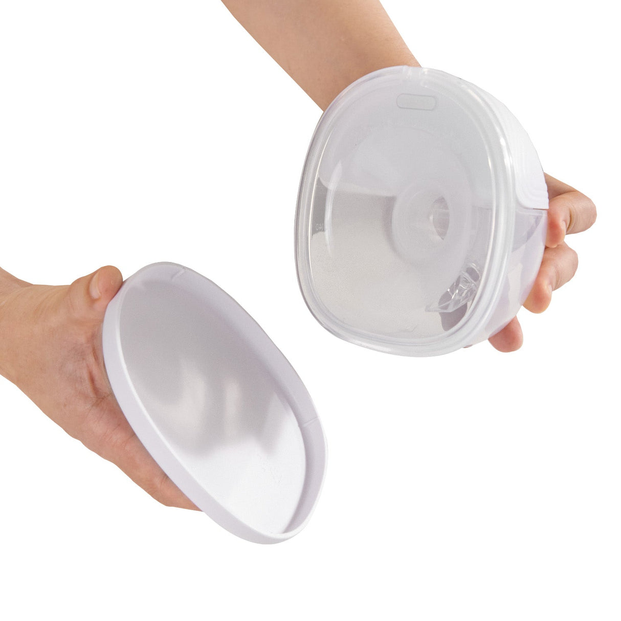 SUNVENO Hands-Free Wearable Electric Breast Pump Set