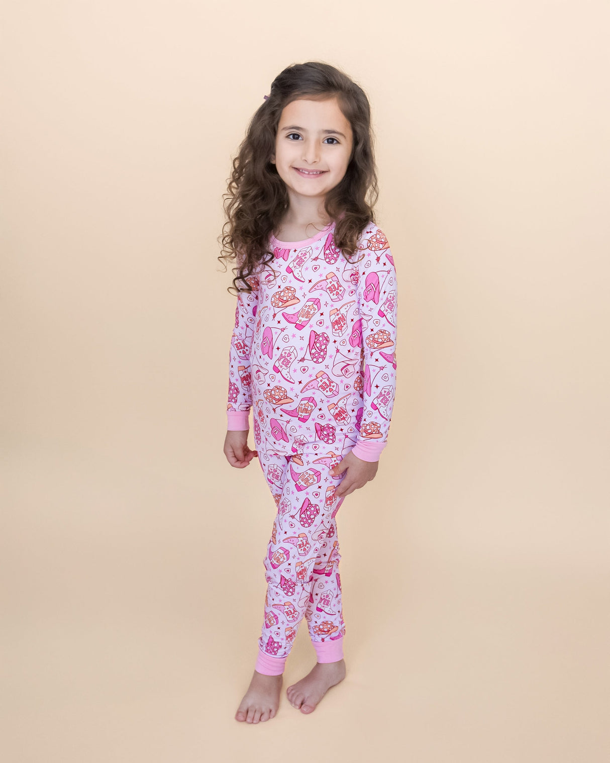 Bamboo Two Piece Set | Cowgirl - HoneyBug 