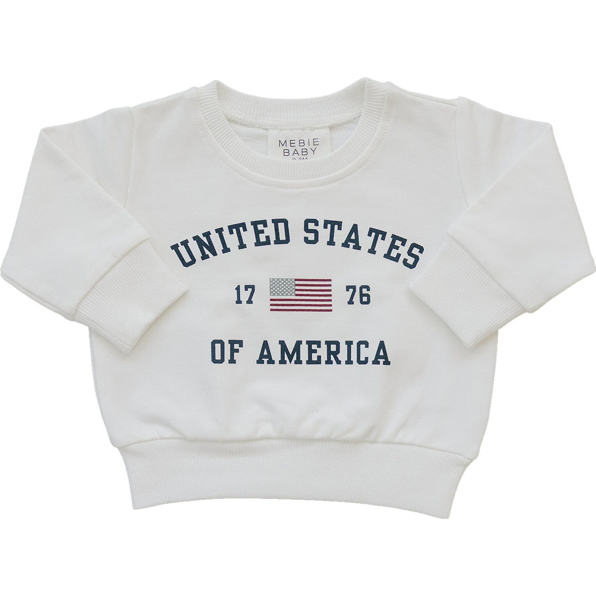 United States Crew Neck - HoneyBug 