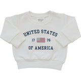 United States Crew Neck - HoneyBug 