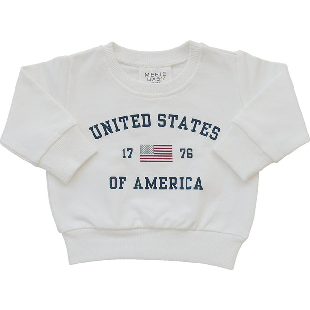 United States Crew Neck - HoneyBug 