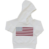 Flag Hoodie - HoneyBug 