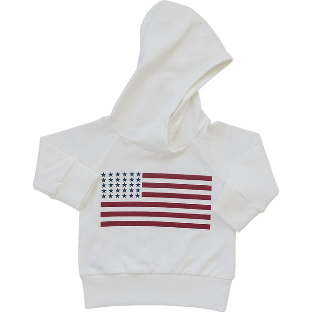 Flag Hoodie - HoneyBug 