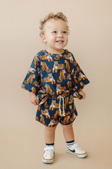 Shorts Set | Tiger
