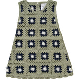 Crochet Cover Up Dress - HoneyBug 