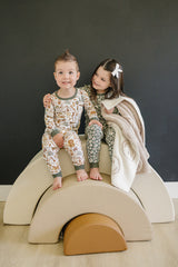 Camping Trip Ribbed Bamboo Cozy Set - HoneyBug 