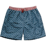 Stars and Stripes Adult Men's Swim Shorts - HoneyBug 