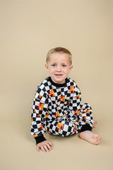 Jogger Set | Checker Blaze