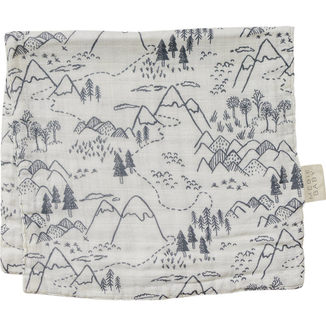 Summit Muslin Burp Cloth - HoneyBug 