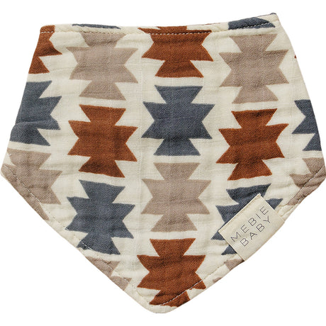 Western Aztec Muslin Bib - HoneyBug 