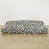 Midnight Floral Print Muslin Changing Pad Cover - HoneyBug 