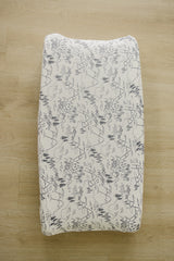 Summit Muslin Changing Pad Cover - HoneyBug 