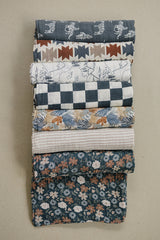 Western Aztec Muslin Swaddle Blanket - HoneyBug 