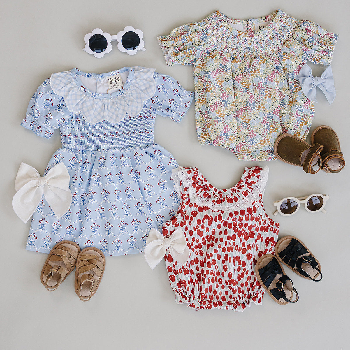 Blue Meadow Dress