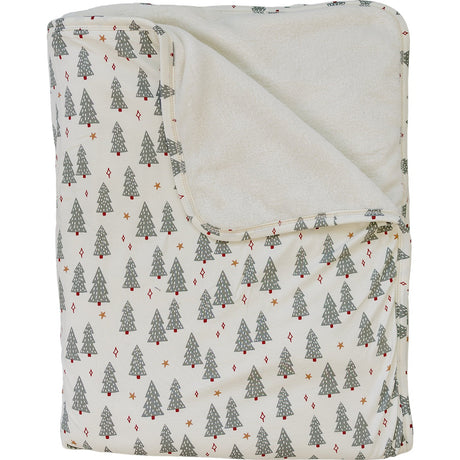 Christmas Trees Bamboo Fleece Quilt - HoneyBug 