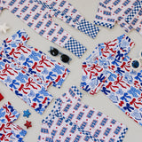 Bamboo Shorty Romper | USA