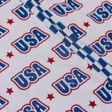 Bamboo Shorty Romper | USA