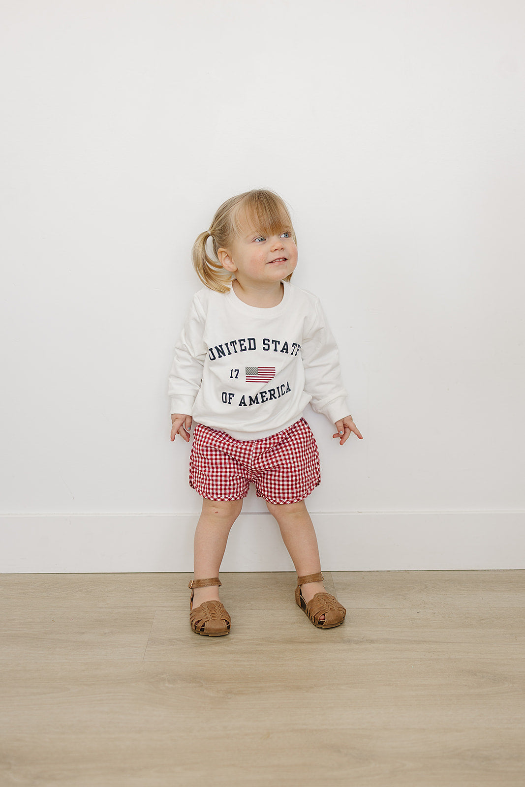 United States Crew Neck - HoneyBug 