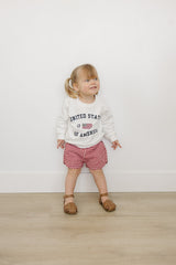 United States Crew Neck - HoneyBug 