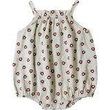 Floral Tank Bubble Romper