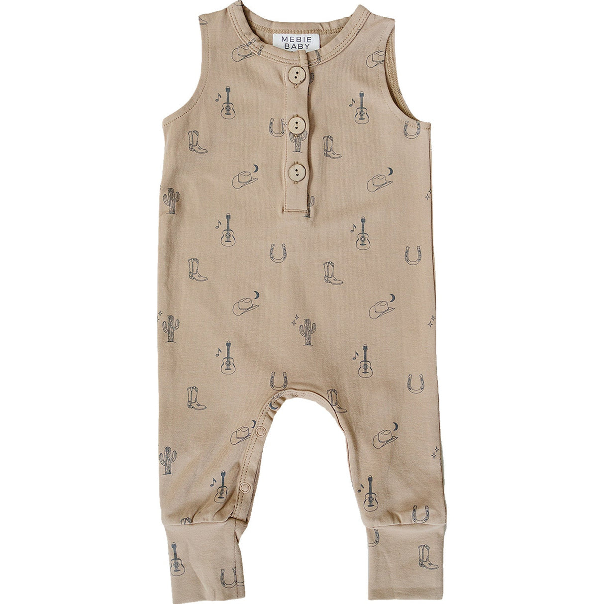 Western Tank Romper