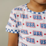 Bamboo Shorts Set | USA