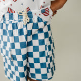 Cargo Shorts Set | Patriotic Vibes