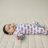 Bamboo Zip Romper  | USA