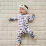 Bamboo Zip Romper  | USA