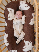 Teddy Bear Plush Blanket