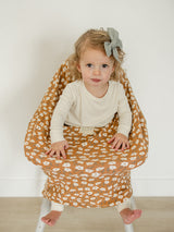 Mustard Floral Bamboo Multi-Use Cover - HoneyBug 