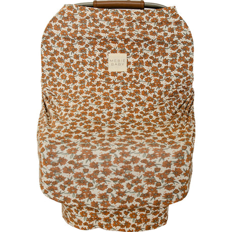 Cream Magnolia Bamboo Multi-Use Cover - HoneyBug 