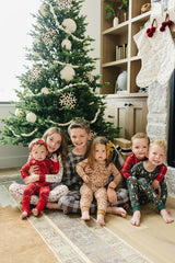 Red Plaid Bamboo Zipper - HoneyBug 