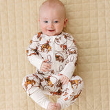 Bamboo Zip Romper | Rodeo Club