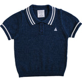 Collared Sailboat Knit Shirt