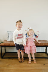 Flag Hoodie - HoneyBug 