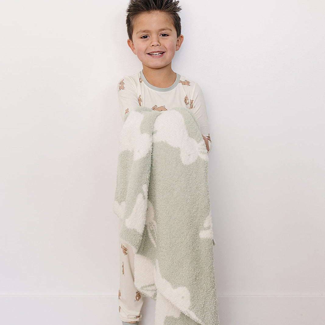 Bunny Ribbed Bamboo Cozy Set